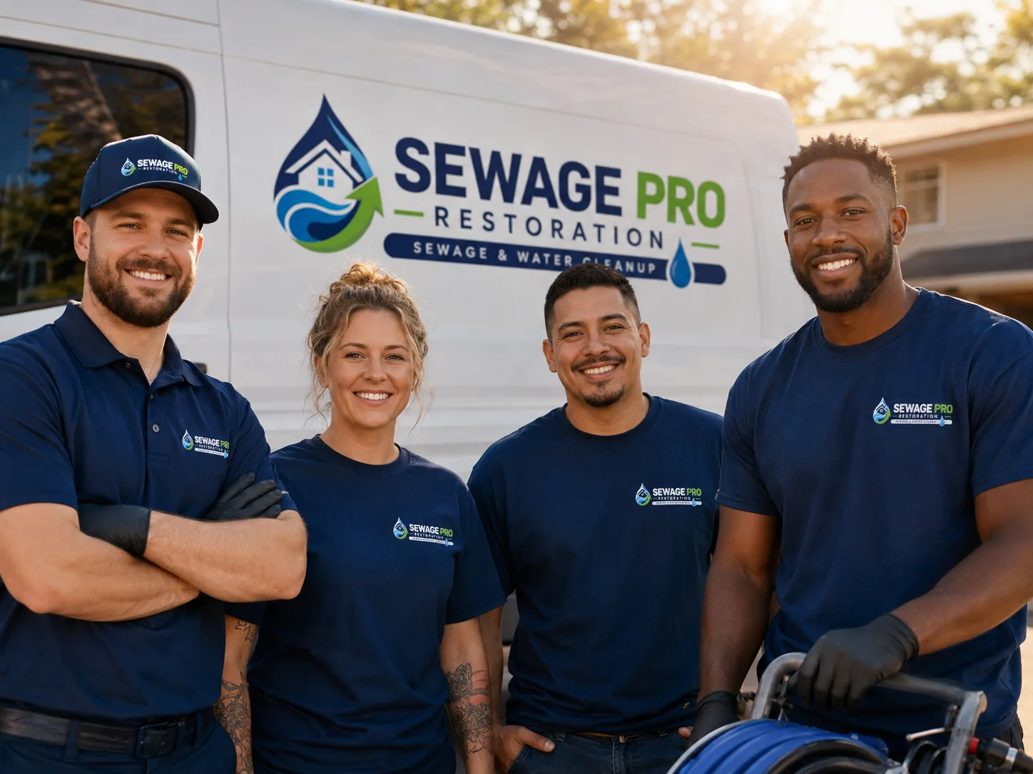 Sewage Cleanup Services company in Arlington, GA